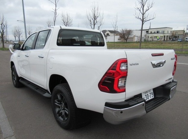 2022 Toyota Hilux 2.4 Z Diesel Turbo 4WD